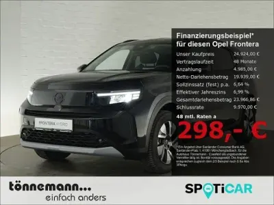 Gebraucht Opel Frontera 145 PS (106 kW) 2026 Schwarz SUV