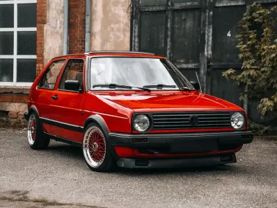 Gebraucht VW Golf III GT 90 PS (66 kW) 1991 Rot Kleinwagen