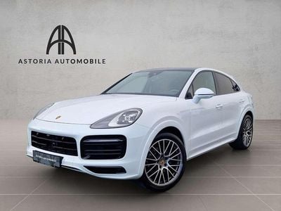 Gebraucht Porsche Cayenne Coupe Platinum Edition 340 PS (250 kW) 2022 Weiß Coupé