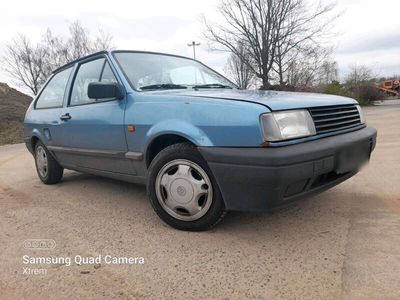 gebraucht VW Polo 86c 2f EZ 93 mit 18 Monaten TÜV