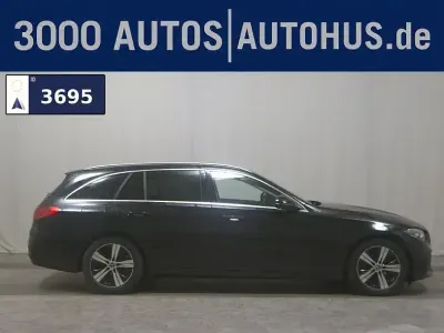 Gebraucht Mercedes C220 Avantgarde 220 PS (161 kW) 2023 Schwarz Kombi