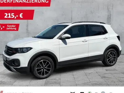 Gebraucht VW T-Cross Life 95 PS (69 kW) 2022 Weiß SUV