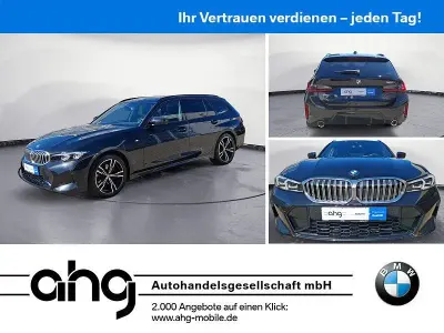 Gebraucht BMW 320 M Sport 190 PS (139 kW) 2025 Schwarz Kombi
