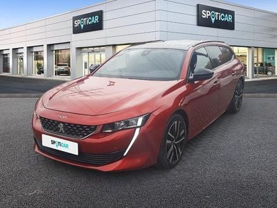 Gebraucht Peugeot 508 SW GTi 131 PS (96 kW) 2021 Rot Kombi