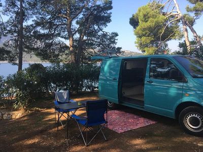 Gebraucht VW T5 105 PS (77 kW) 2004 Andere farben Van