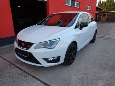 Gebraucht Seat Ibiza SC CUPRA 179 PS (131 kW) 2013 Weiß Kleinwagen