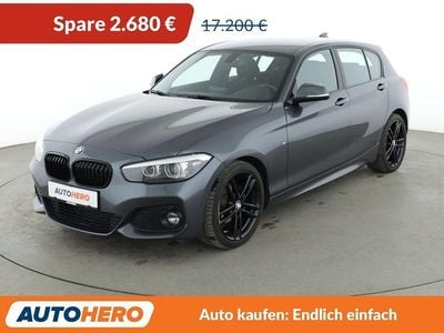 Gebraucht BMW 118 M Sport 136 PS (100 kW) 2019 Grau Kleinwagen