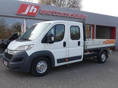 Gebraucht Citroën Jumper 131 PS (96 kW) 2016 Weiß Van / Kleinbus