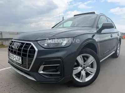 Brugt Audi Q5 S-Line 204 HK (150 kW) 2022 Grå SUV