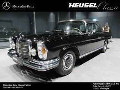 Usata Mercedes 280 SE 160 CV (117 kW) 1969 Nero Cabrio