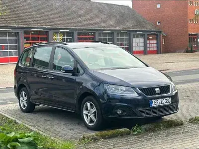 Gebraucht Seat Alhambra Style 140 PS (102 kW) 2011 Blau Van / Kleinbus