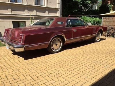 Gebraucht Lincoln Continental 208 PS (152 kW) 1977 Rot Coupé