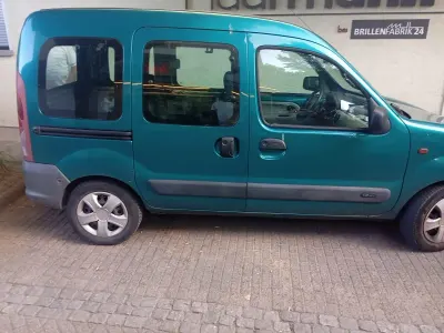 Gebraucht Renault Kangoo 2003 Grün Van / Kleinbus