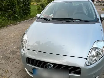 Gebraucht Fiat Punto 2006 Grau Kleinwagen
