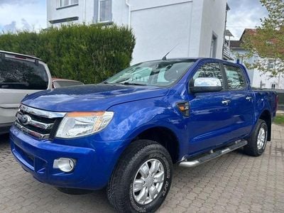Usata Ford Ranger XLT 150 CV (110 kW) 2014 Blu Pick-up