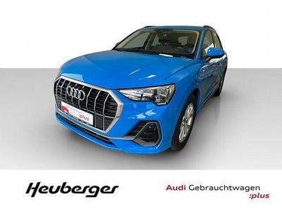 Gebraucht Audi Q3 Ambiente 150 PS (110 kW) 2020 Blau SUV