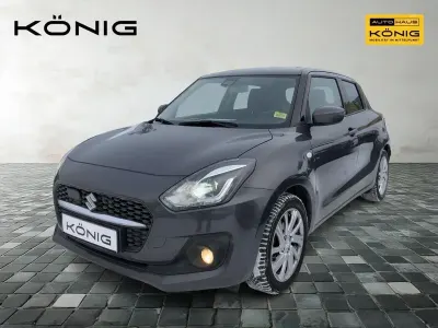 Usata Suzuki Swift Comfort 83 CV (61 kW) 2023 Grigio Utilitaria