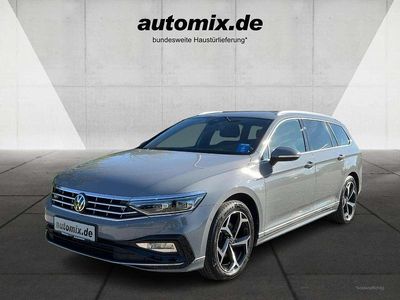 Mondsteingrau Gebraucht 2023 VW Passat R-line Kombi | 32.900 € (Teuer)