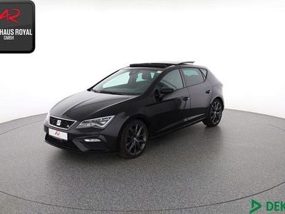 Gebraucht Seat Leon Beats 190 PS (139 kW) 2019 Mitternachtsschwarz Limousine
