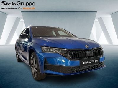 Neu Skoda Octavia SportLine 150 PS (110 kW) 2025 Blau Kombi