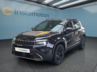 Neu Jeep Avenger 145 PS (106 kW) 2025 Schwarz SUV