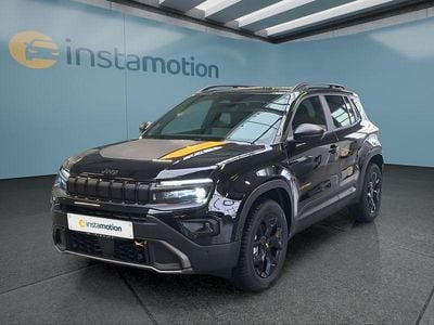 Neu Jeep Avenger 145 PS (106 kW) 2026 Schwarz SUV