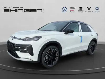 Nowe VW T-Roc Cabriolet Style 150 KM (110 kW) 2026 Biały SUV