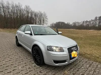 Gebraucht Audi A3 125 PS (91 kW) 2007 Silber Kleinwagen