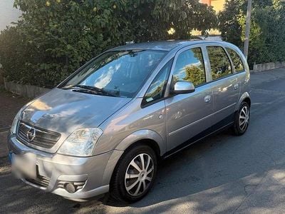 Gebraucht Opel Meriva 101 PS (74 kW) 2007 Silber Van / Kleinbus