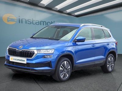 Usata Skoda Karoq 150 CV (110 kW) 2025 Blu SUV
