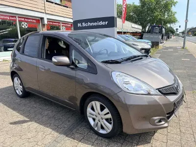 Gebraucht Honda Jazz Comfort 99 PS (72 kW) 2015 Braun Kleinwagen