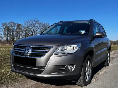 Używany VW Tiguan 122 KM (89 kW) 2011 Brązowy SUV