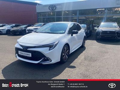 Neu Toyota Corolla Hybrid 140 PS (102 kW) 2025 Weiß Limousine
