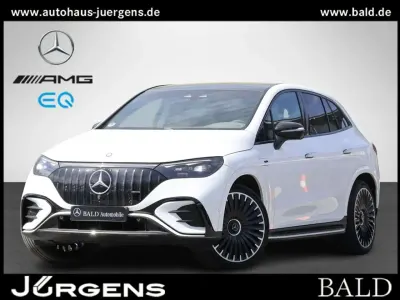 Gebraucht Mercedes EQE AMG 43 AMG 350 kW (476 PS) 2025 Weiss polarweiß SUV