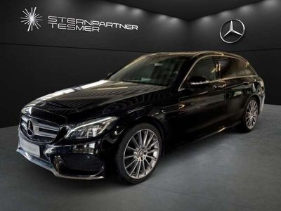 gebraucht Mercedes C250 T +AMG+KAMERA+NAVI+Ambiente+AUT+SHZ+Mbeam