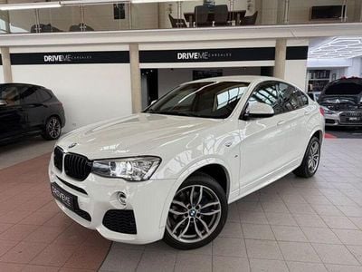 Gebraucht BMW X4 M Sport 250 PS (183 kW) 2017 Weiß SUV