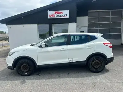 Gebraucht Nissan Qashqai Visia 110 PS (80 kW) 2016 SUV