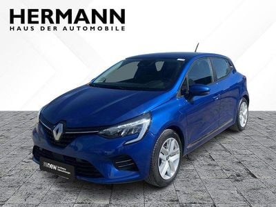 Usado Renault Clio V SE 67 HP (49 kW) 2021 Azul Sedan