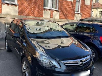Gebraucht Opel Corsa Energy 87 PS (63 kW) 2014 Schwarz Kleinwagen