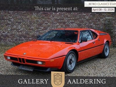 Gebraucht BMW M1 277 PS (203 kW) 1980 Orange Coupé