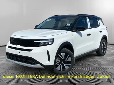 Neu Opel Frontera Ultimate 145 PS (106 kW) 2026 Weiß SUV