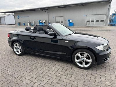 Gebraucht BMW 118 Cabriolet Advantage 143 PS (105 kW) 2008 Schwarz Cabrio