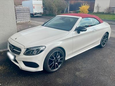 Gebraucht Mercedes C43 AMG AMG 367 PS (269 kW) 2017 Weiß Cabrio