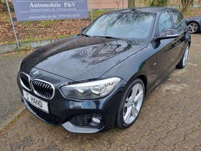 gebraucht BMW 120 120 i M Sport*1.Hand*Leder*Navi*Sitzh*PDC*