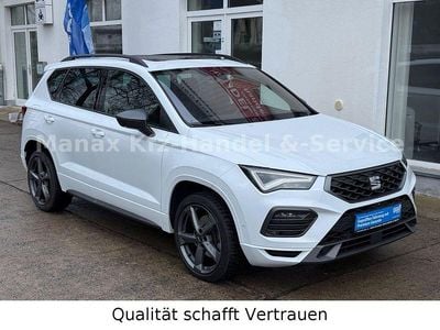 Gebraucht Seat Ateca 4Drive 190 PS (139 kW) 2021 Weiß SUV