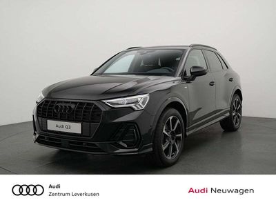 Neu Audi Q3 S-Line 150 PS (110 kW) 2026 Mythosschwarz SUV