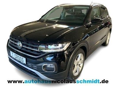 Schwarz Gebraucht 2022 VW T-Cross Style SUV | 22.770 € (Teuer)