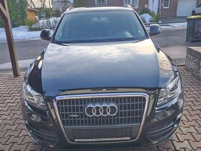 Schwarz Gebraucht 2009 Audi Q5 SUV | 8.990 € (Fairer Preis)