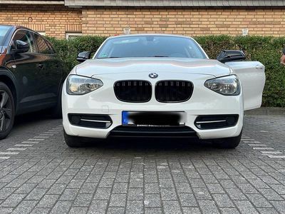 Gebraucht BMW 116 136 PS (100 kW) 2012 Weiß Kleinwagen