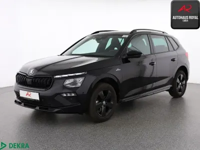 Gebraucht Skoda Kamiq Monte Carlo 150 PS (110 kW) 2025 Schwarzmagic perleffekt SUV
